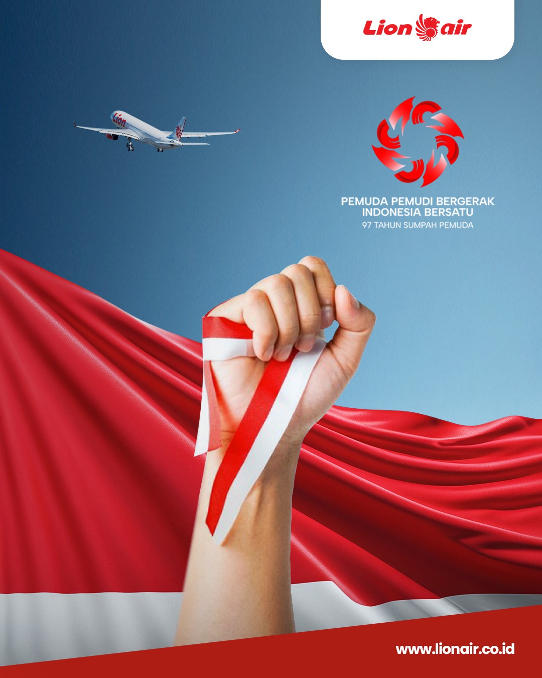 LION AIR sump pemuda