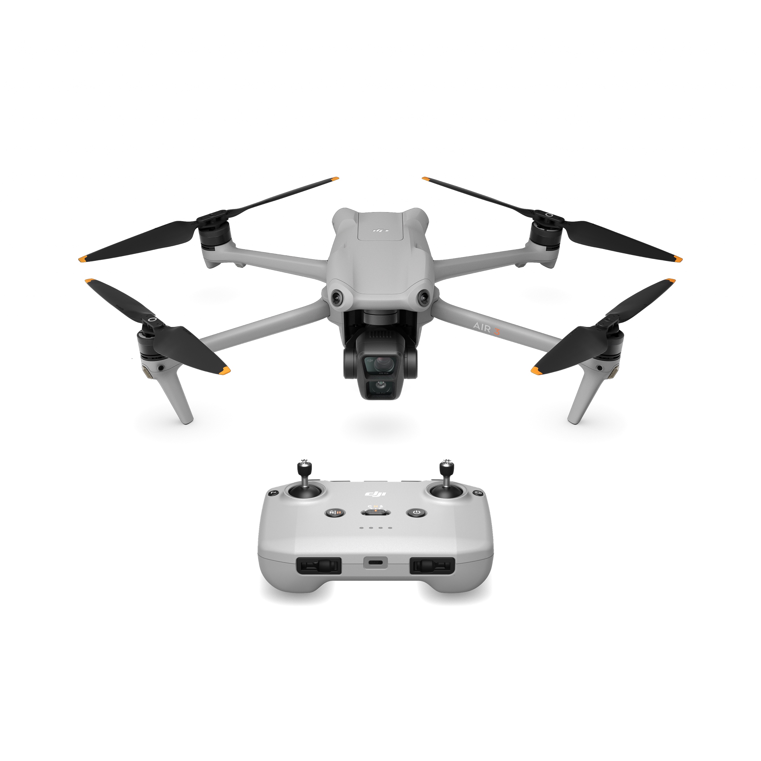 dji-air-3-dji-rc-n2-mengusung-desain-ringkas