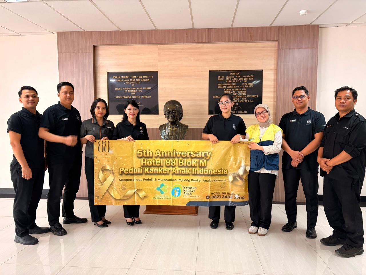 funtastic-5th-anniversary-hotel-88-blok-m-berbagi-keceriaan-bersama-yayasan-kanker-anak-indonesia