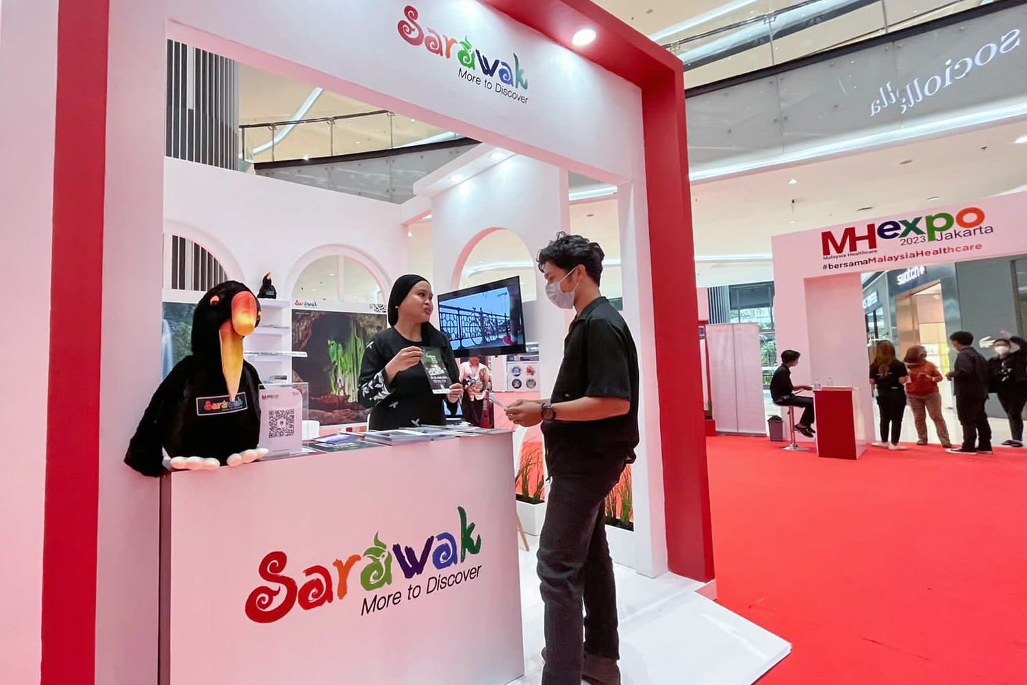 sarawak-tourism-board-ramaikan-pameran-wisata-medis-mhx-expo-jakarta-2023