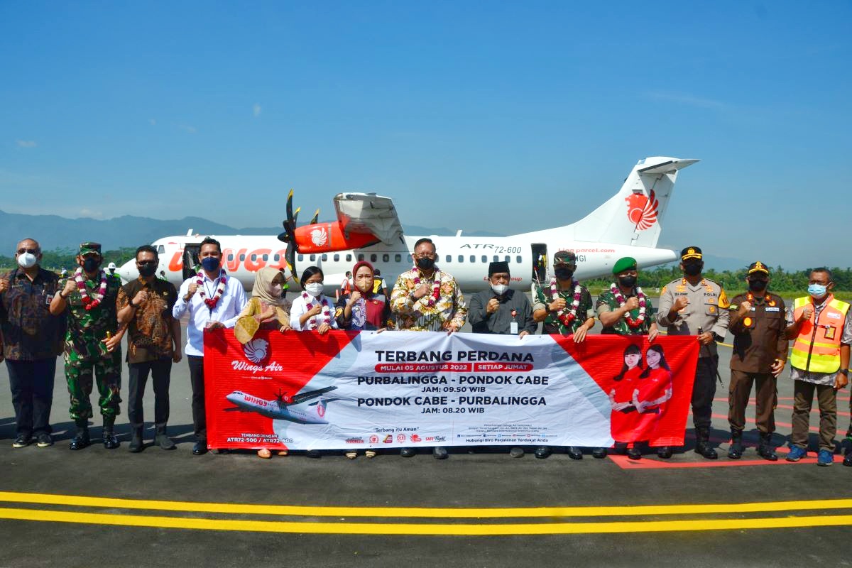 Wings Air Terbang Perdana Dari Pondok Cabe Ke Cepu And Purbalingga Lionmagid 3721