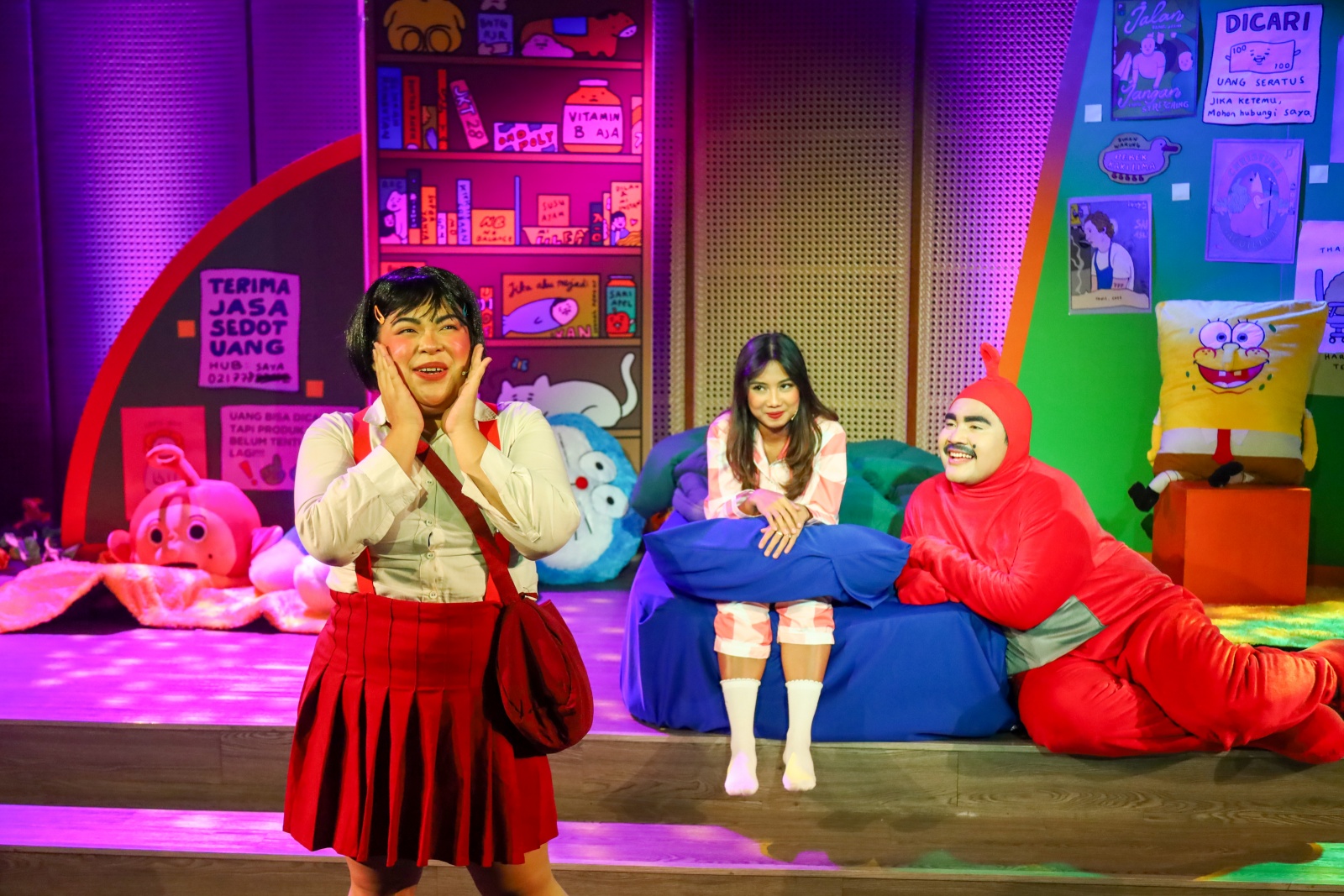 musikal-absurd-hidup-segan-but-im-not-done-meriahkan-jakarta-doodle-fest-2025