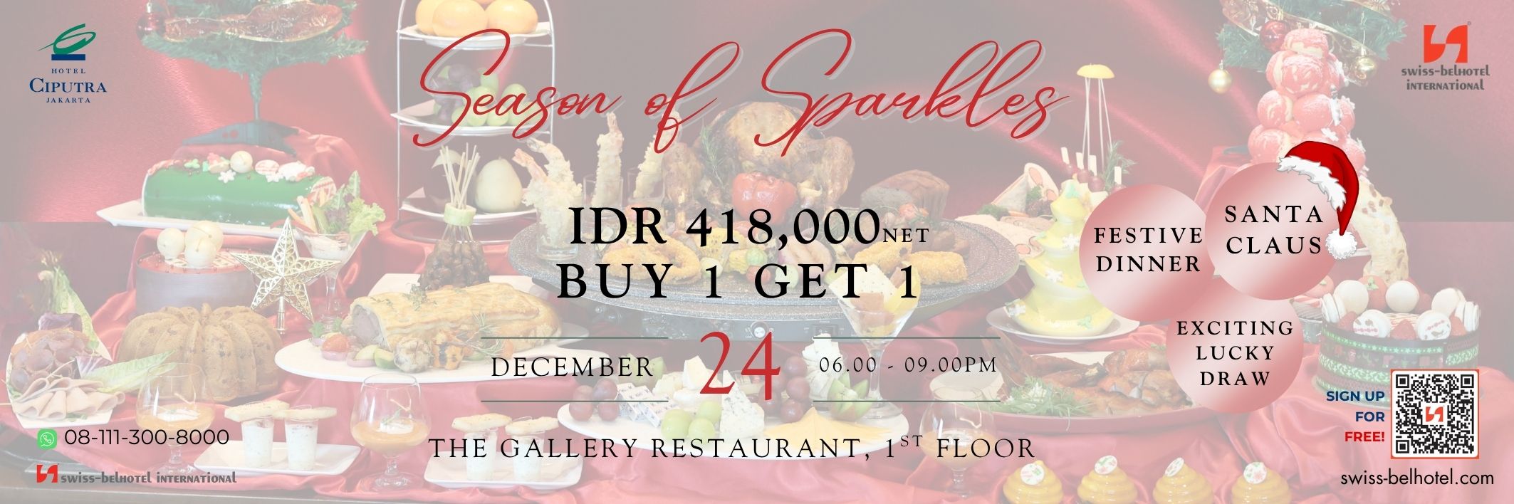 Banner Ciputra Hotel