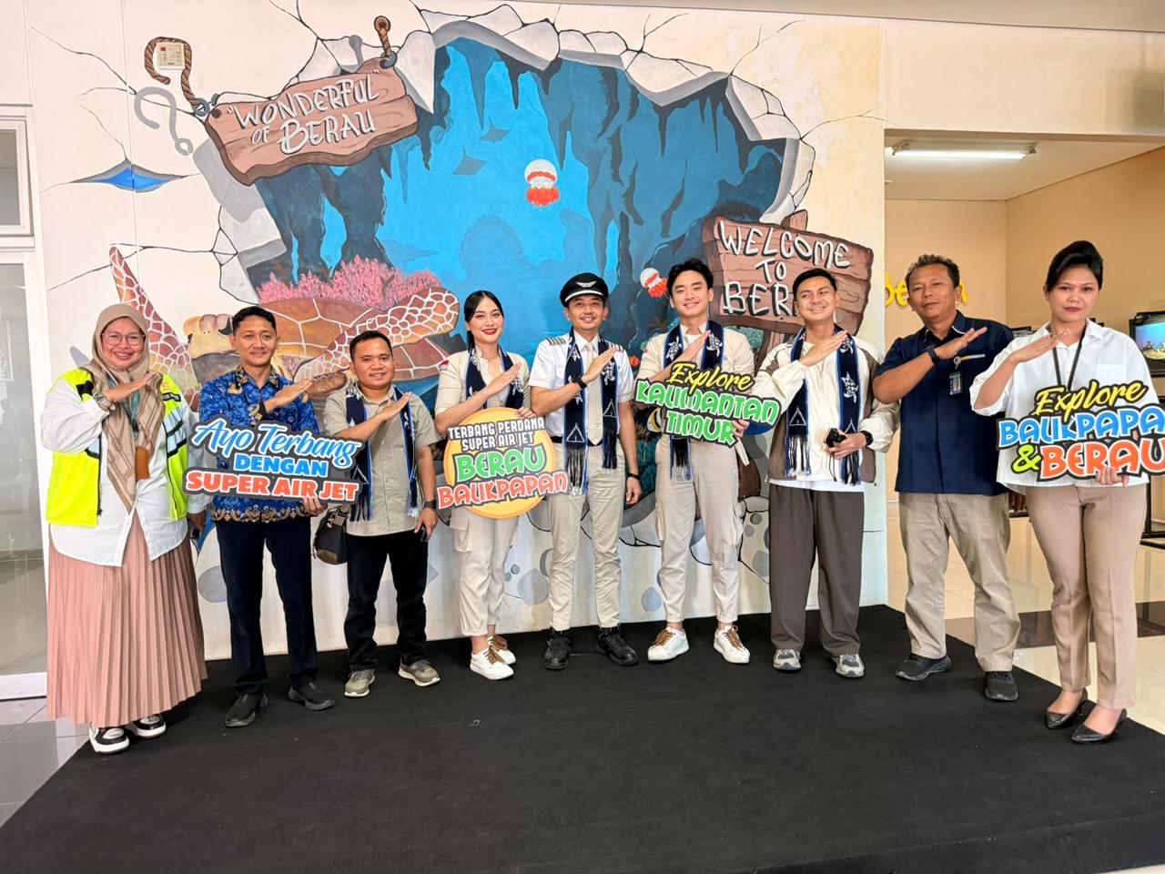 SUPER AIR JET Buka Rute Berau - Balikpapan super-air-jet-buka-rute-berau-balikpapan