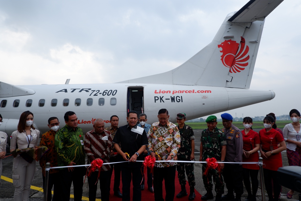 Wings Air Terbang Perdana Dari Pondok Cabe Ke Cepu And Purbalingga Lionmagid 2494