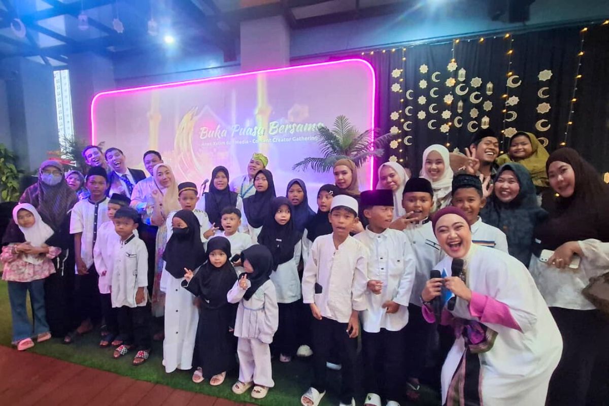 vega-hotel-gading-serpong-adakan-buka-puasa-bersama-anak-yatim-dan-media-content-creator-gathering