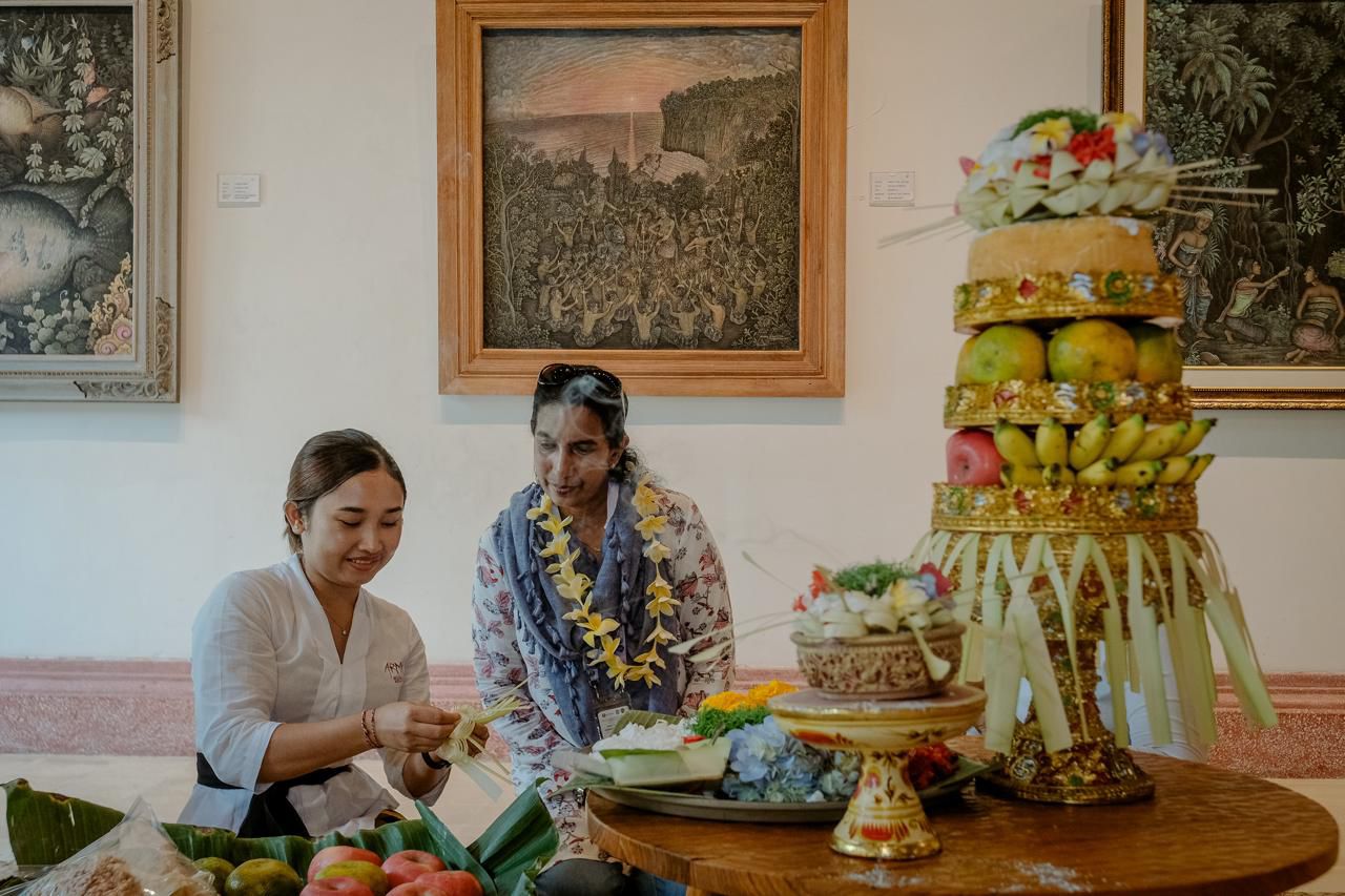 delegasi-the-2nd-un-tourism-regional-conference-on-the-empowerment-of-women-in-tourism-in-asia-and-the-pacific-diajak-belajar-budaya-bali