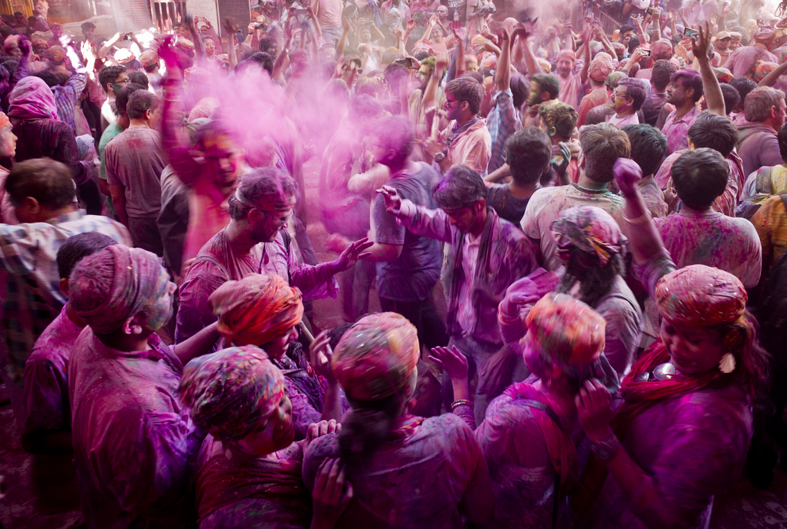 Happy Holi!  - INDIA