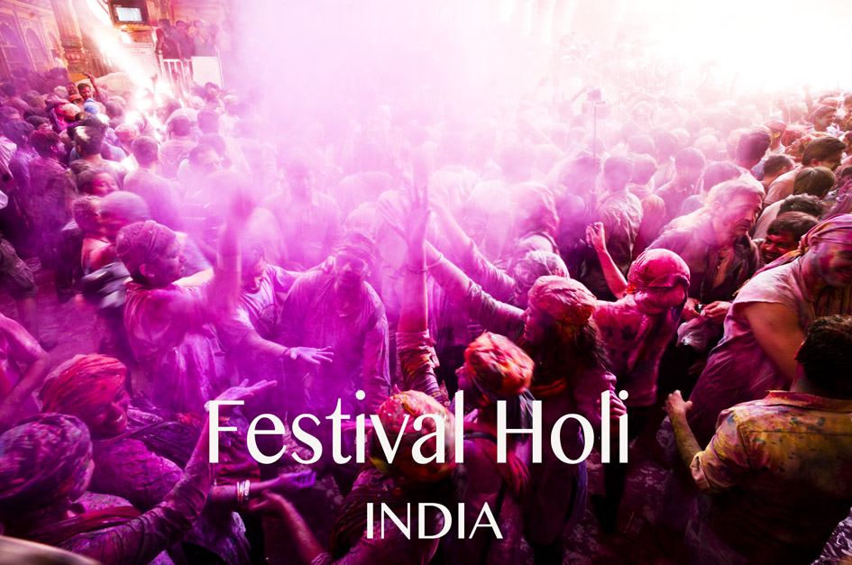 Festival of Colour India