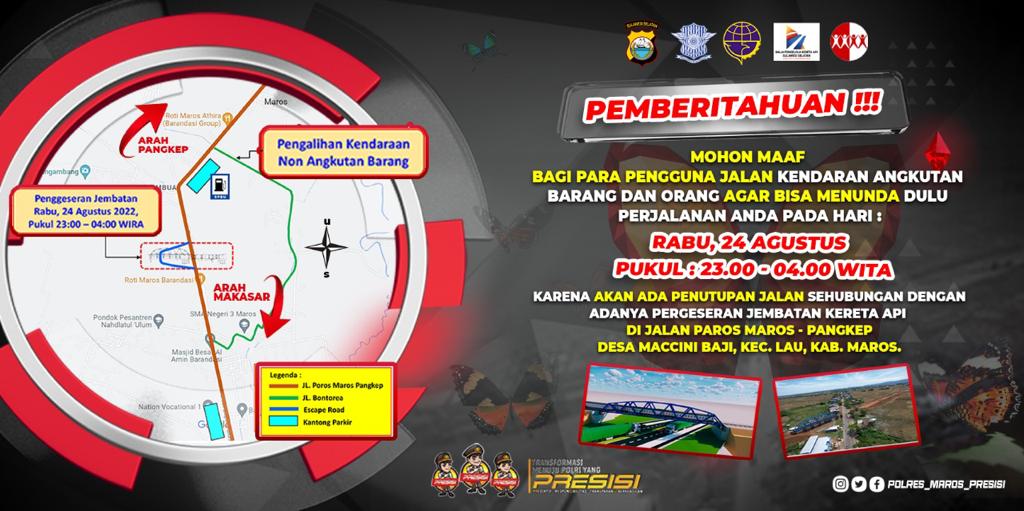 pekerjaan-jembatan-kereta-api-penutupan-jalan-poros-makasar-pare-ditunda-31-agustus