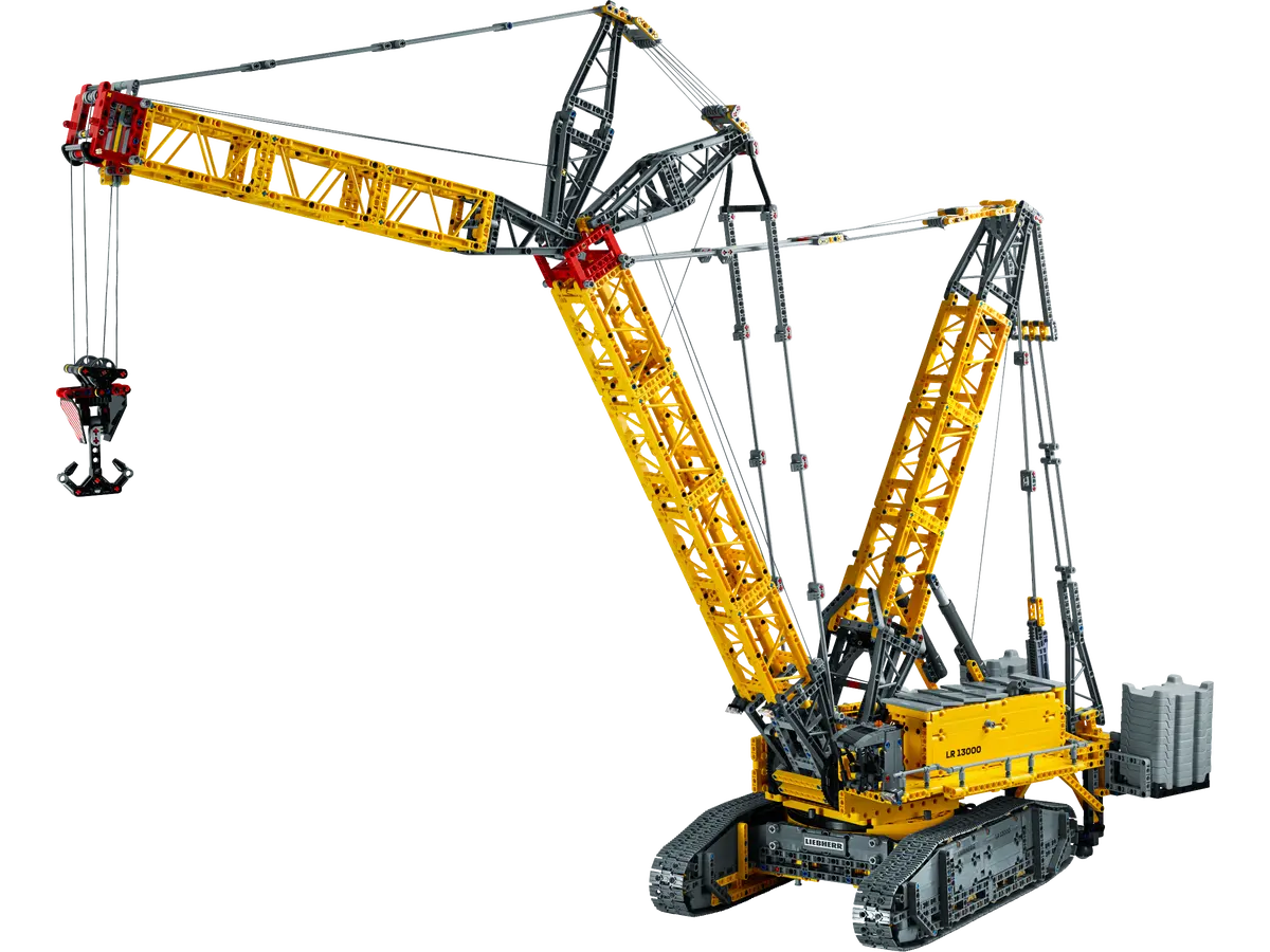 lego-liebherr-crawler-crane-lr-13000-lego-bangunan-terbesar