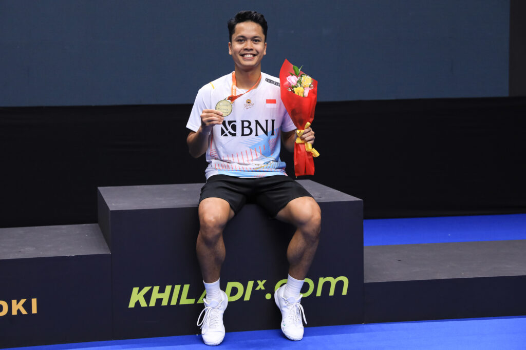 ginting-raih-emas-di-badminton-asia-championships-2023-jaga-tradisi-juara-indonesia