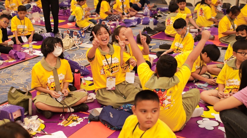 gramedia-science-day-2025-rasakan-eksperimen-seru-di-trash-lab
